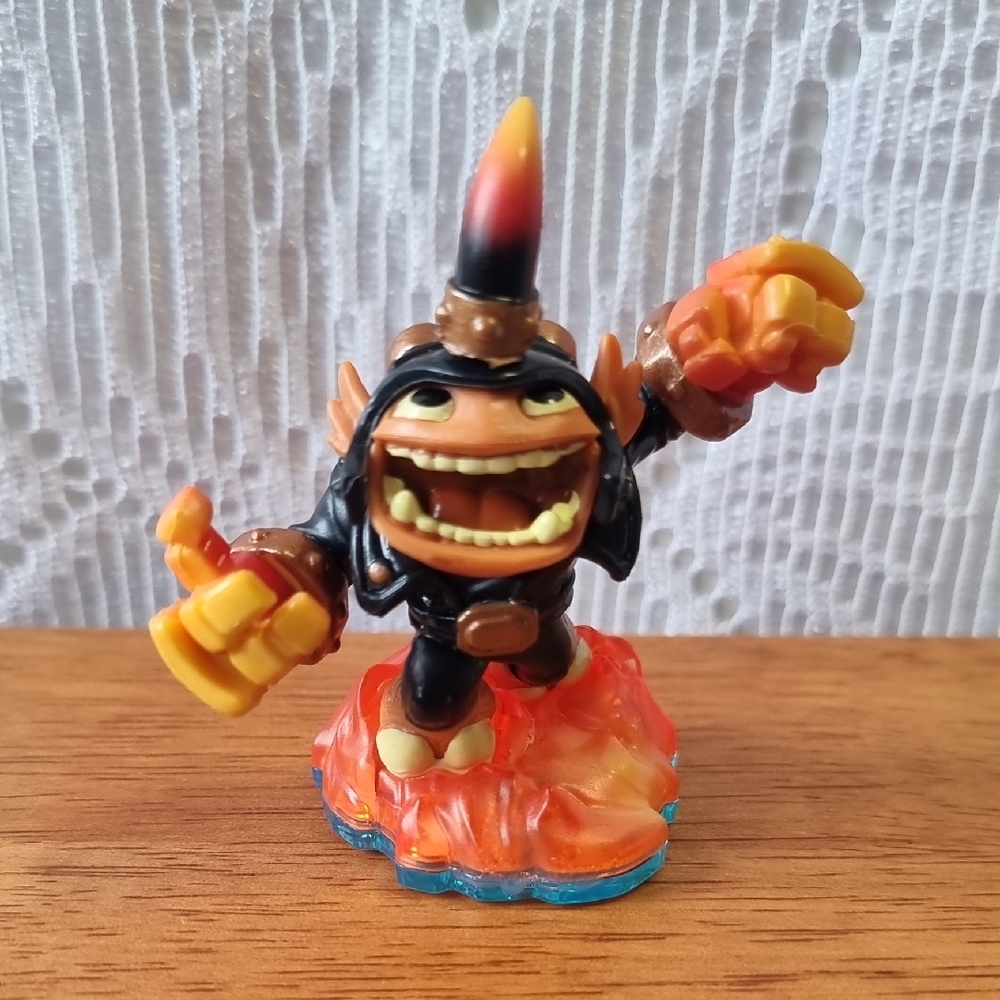 Skylanders Swap Force - Character - FRYNO Figure ~ Activision 2013